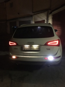 Сверх яркие лампы заднего хода