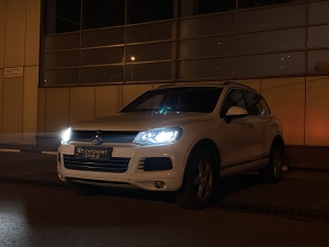 Белый NF замена "линз"