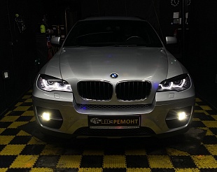 BMW X6 E71 3D G White