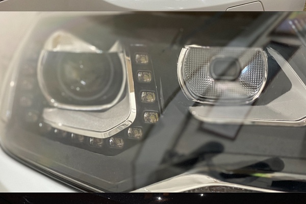 Белый NF замена "линз"