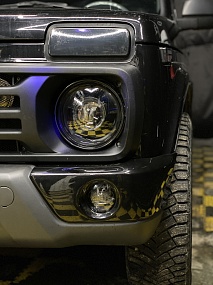 Корпус круглой фары 6"