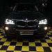 BMW X5 E70 White circle