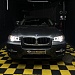 BMW X6 E71 White circle