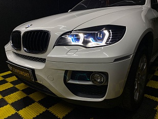 BMW X6 E71 3D G Blue