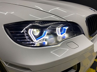 BMW X6 E71 3D G Blue