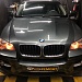 BMW X6 E71 White circle