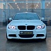 BMW 3 E90 white circle
