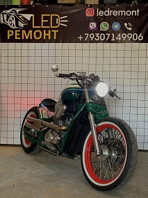 Корпус круглой фары 6"