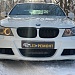 BMW 3 E90 white circle