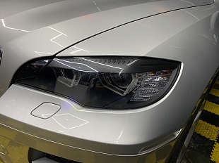 BMW X6 E71 3D G White