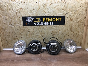 Корпус круглой фары 6"