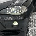 BMW X5 E70 White circle