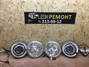 Корпус круглой фары 6"