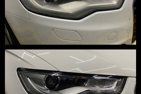 Замена стёкол и крепежных элементов на фарах