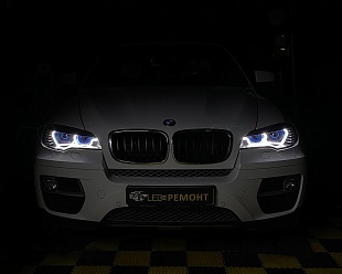 BMW X6 E71 3D G Blue