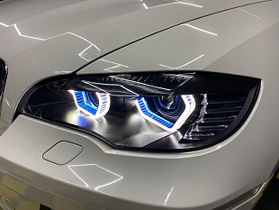 BMW X6 E71 3D G Blue