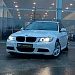 BMW 3 E90 white circle