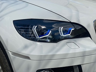 BMW X6 E71 3D G Blue