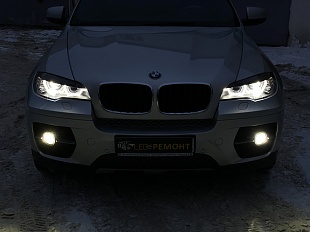 BMW X6 E71 3D G White
