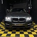 BMW X6 E71 White circle