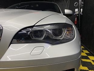 BMW X6 E71 3D G White