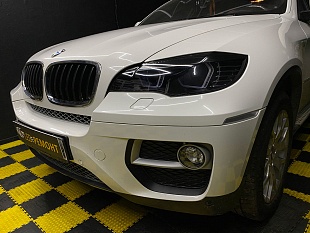 BMW X6 E71 3D G Blue