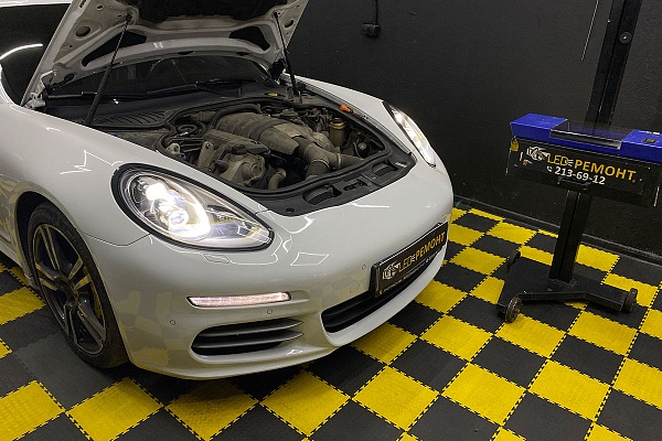 Восстановление стекол фар