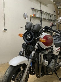 Корпус круглой фары 6"