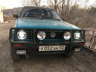 Корпус круглой фары 6"